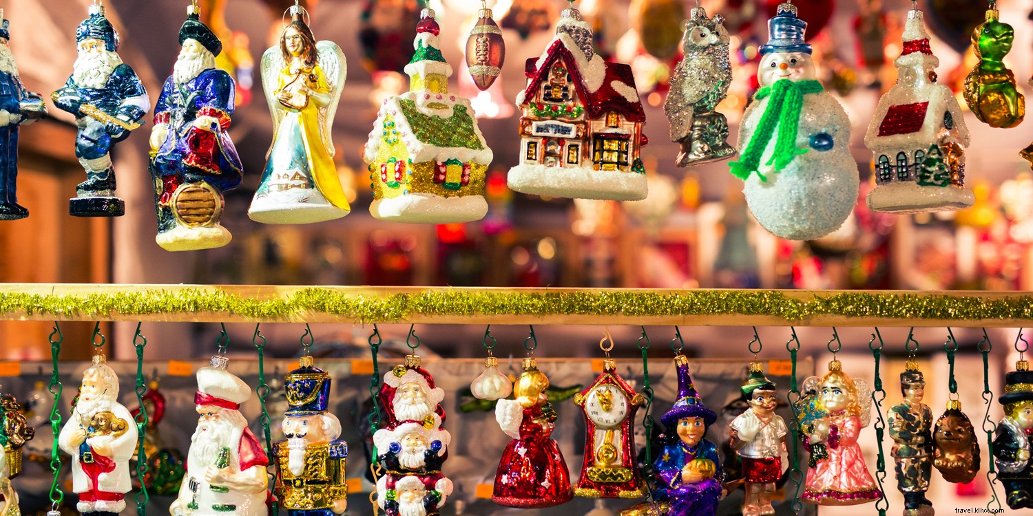 Os melhores mercados de Natal da Europa 